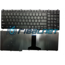 Teclado PT TOSHIBA CHICLET BLACK, 1 Parafuso, FRAME 